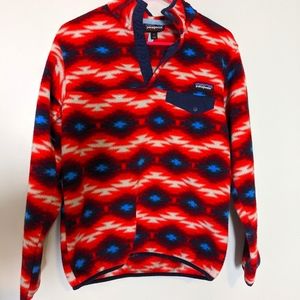 RARE Patagonia Synchilla fleece pullover jacket